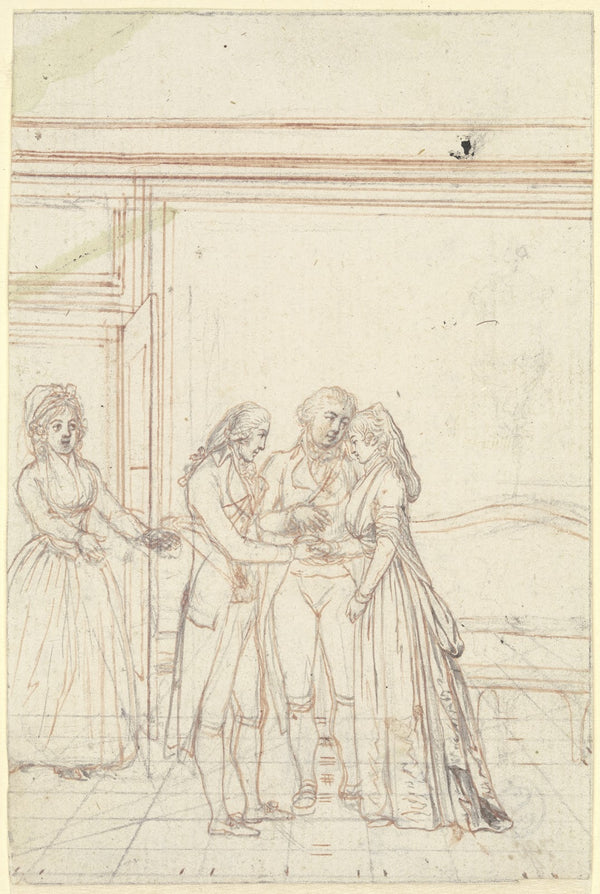 Parental joys ca 1795