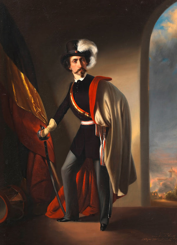 Charlotte Wolter als Maria Stuart 1863
