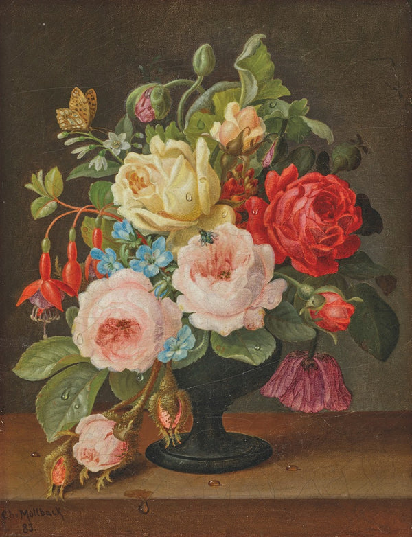 Floral still life 1883