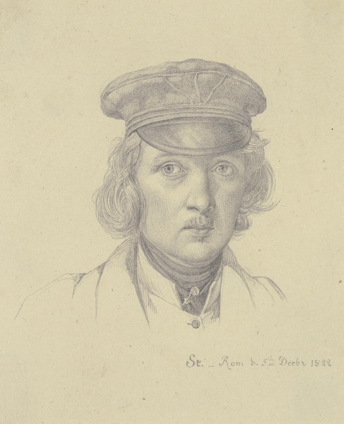 Selbstbildnis des Künstlers 1822