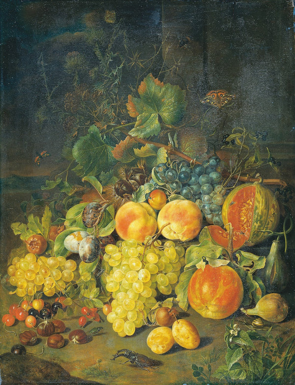 Still Life with Fruits 1778