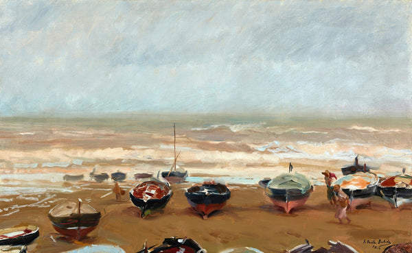 Tarde Tormentosa Stormy Afternoon 1904