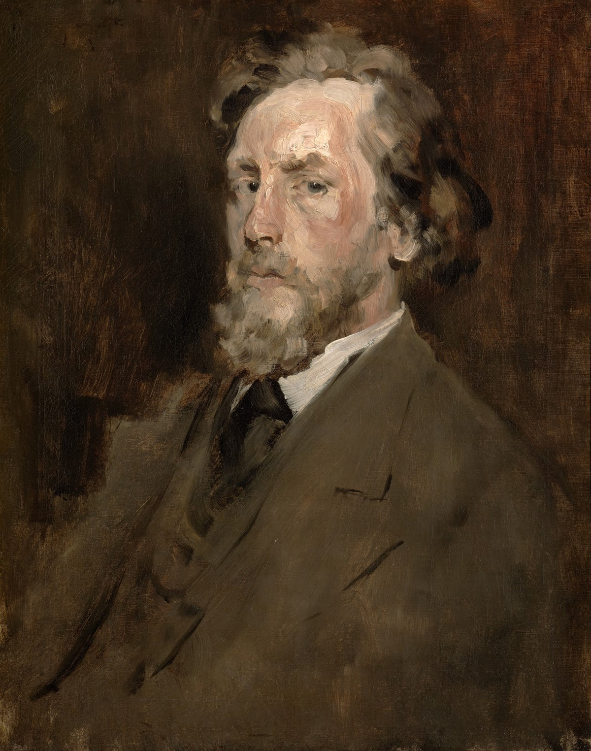 Portrait of a man C 1875