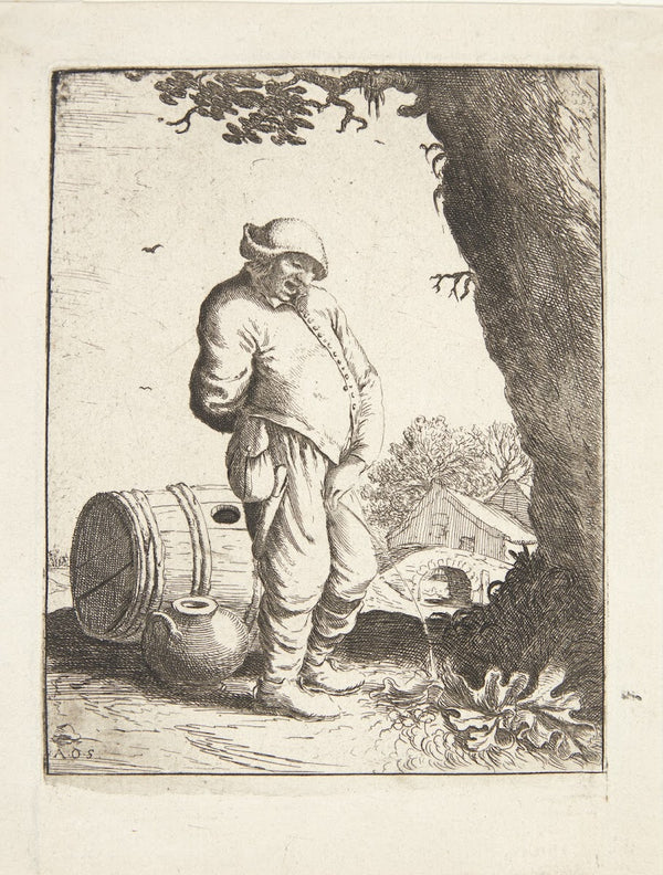 Bonde der urinerer 1664