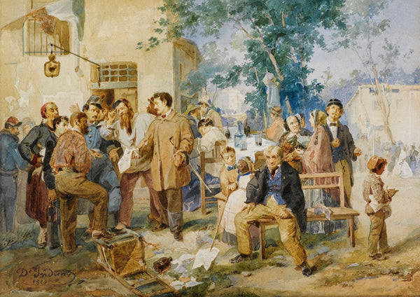 Il Bollettino Di Villafranca 1859