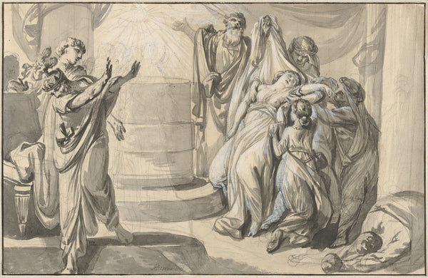 An Antique Sacrificial Scene 1779