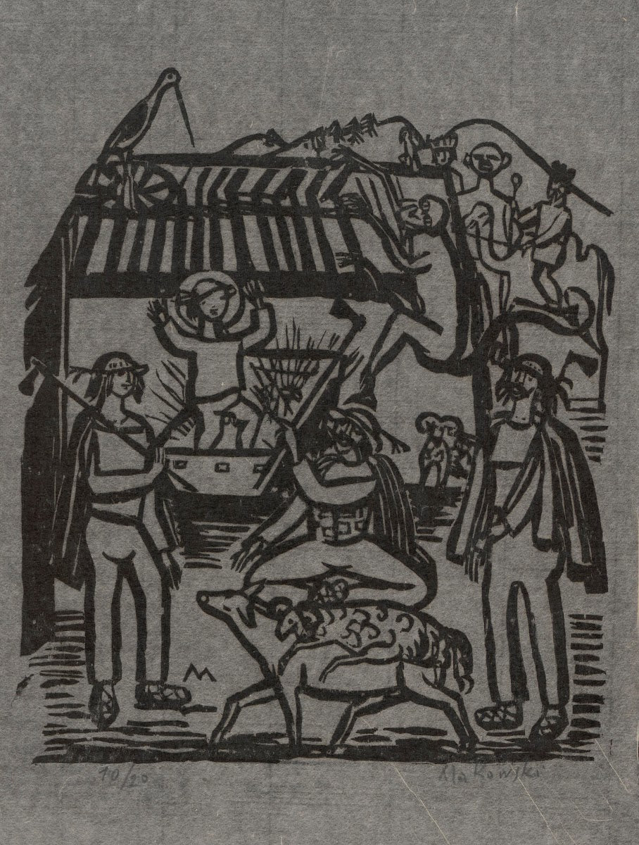 At the shed mystery play 1924