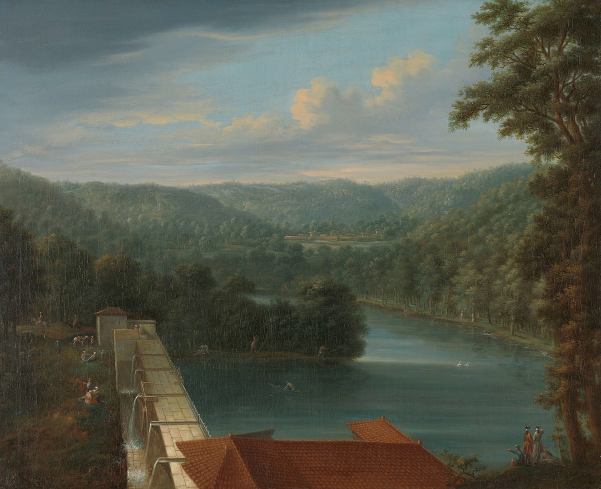 The Water Reservoirs the so called Bends in Belgrade Forest 1744 1763