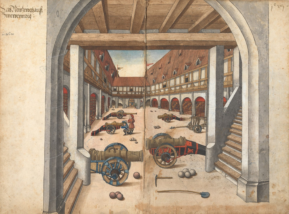Maximiliani Konig Zeughauss Pl02 1504 1508