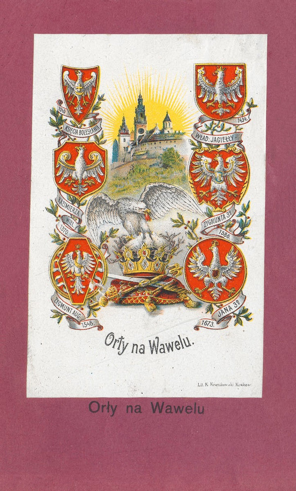Orły na Wawelu 20th century