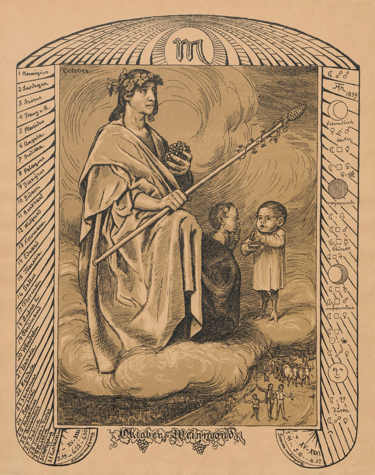 Allegory of October 1881 1901