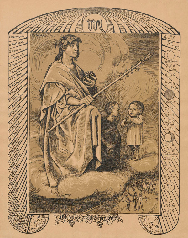 Allegory of October 1881 1901