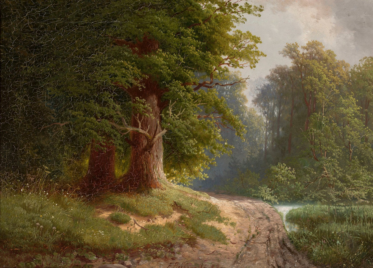 After the rain in autumn 1889