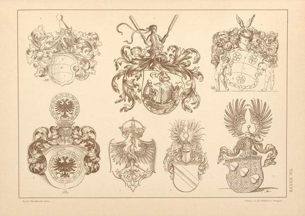 Heraldischer Atlas Pl33 1899