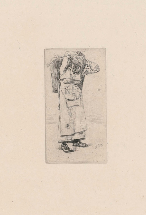 La porteuse de poisson 1890