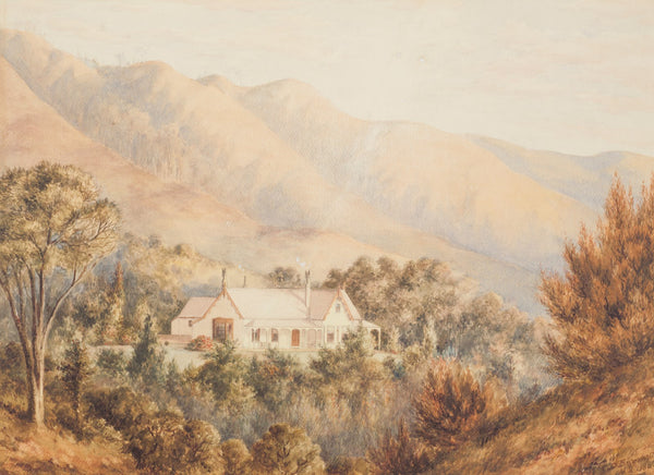 The Ministerial Residence 1862