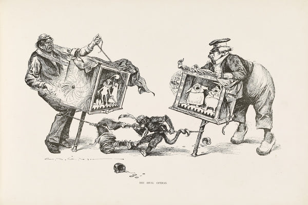 The rival operas 1896