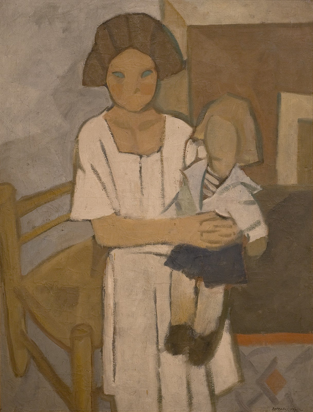 La niña de la muñeca 1922