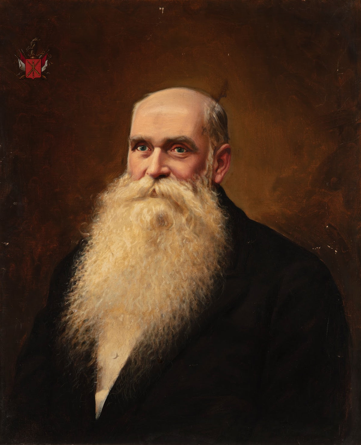 Portrait of Ignacy Wolski 1900