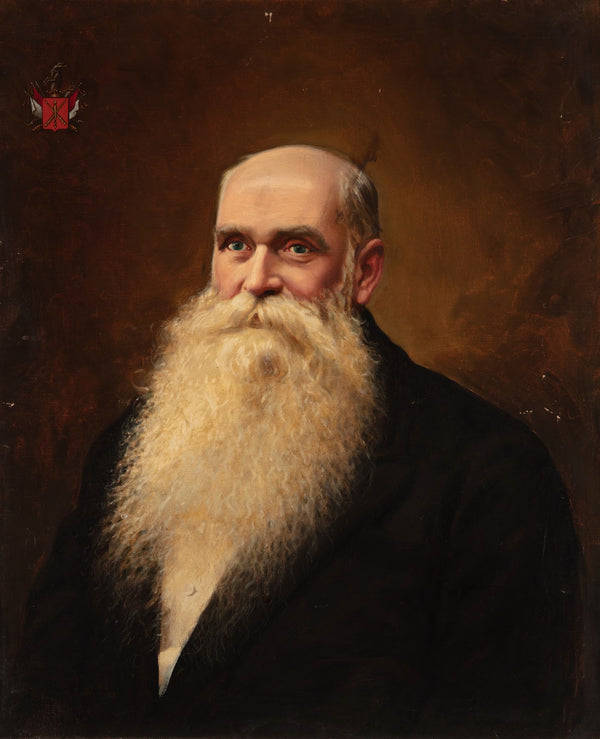 Portrait of Ignacy Wolski 1900