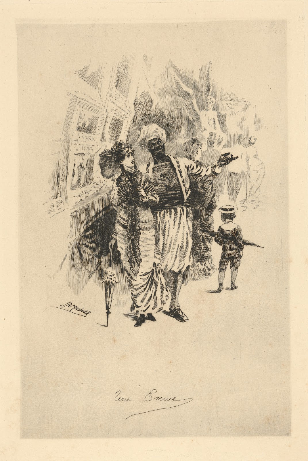 Une Erreur 1878