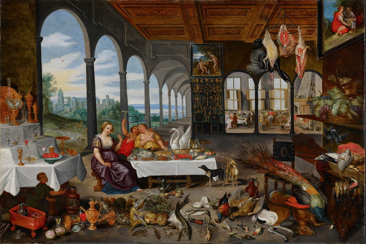 The Sense Of Taste 1618