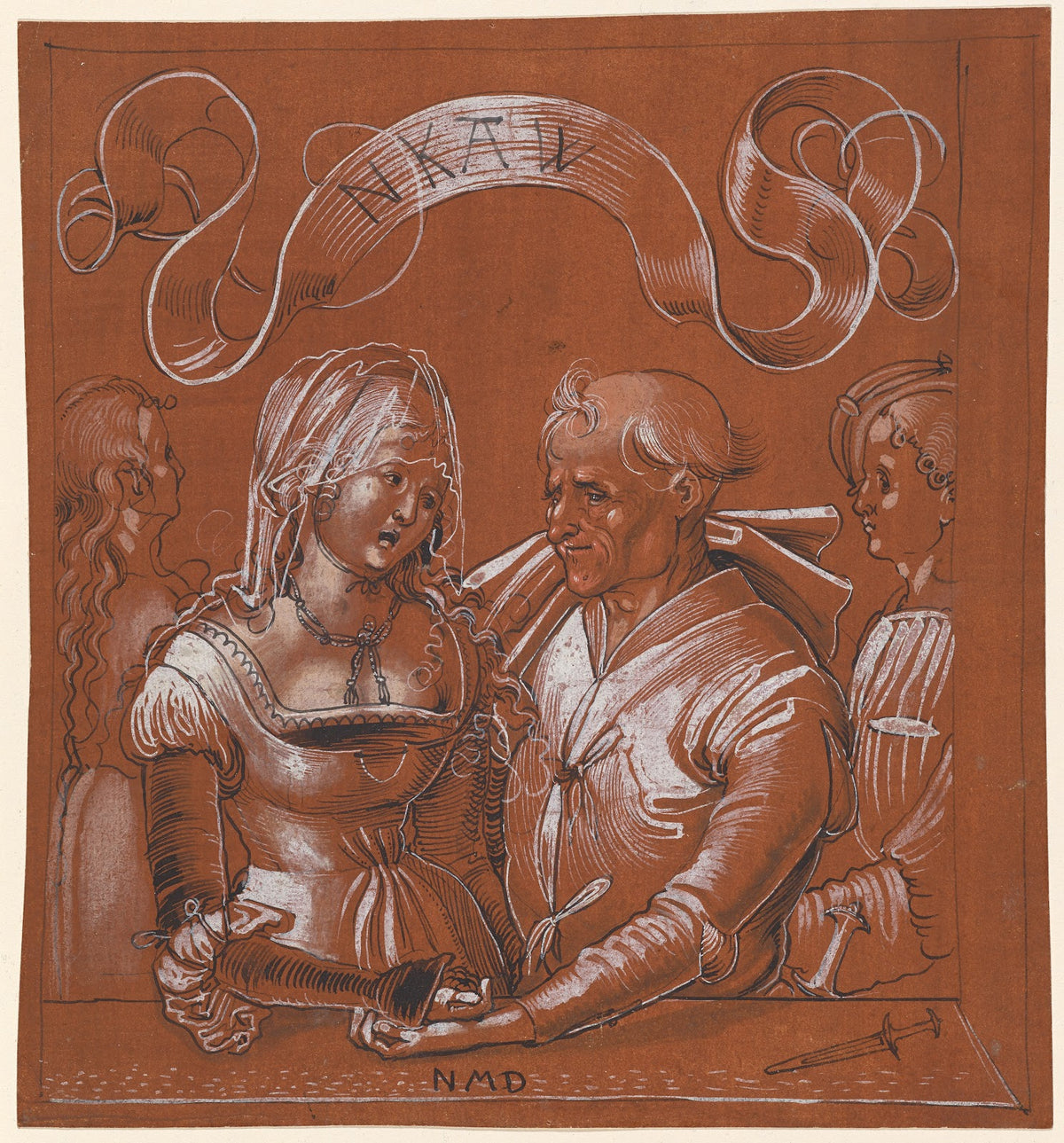 Ungleiches Paar 1510