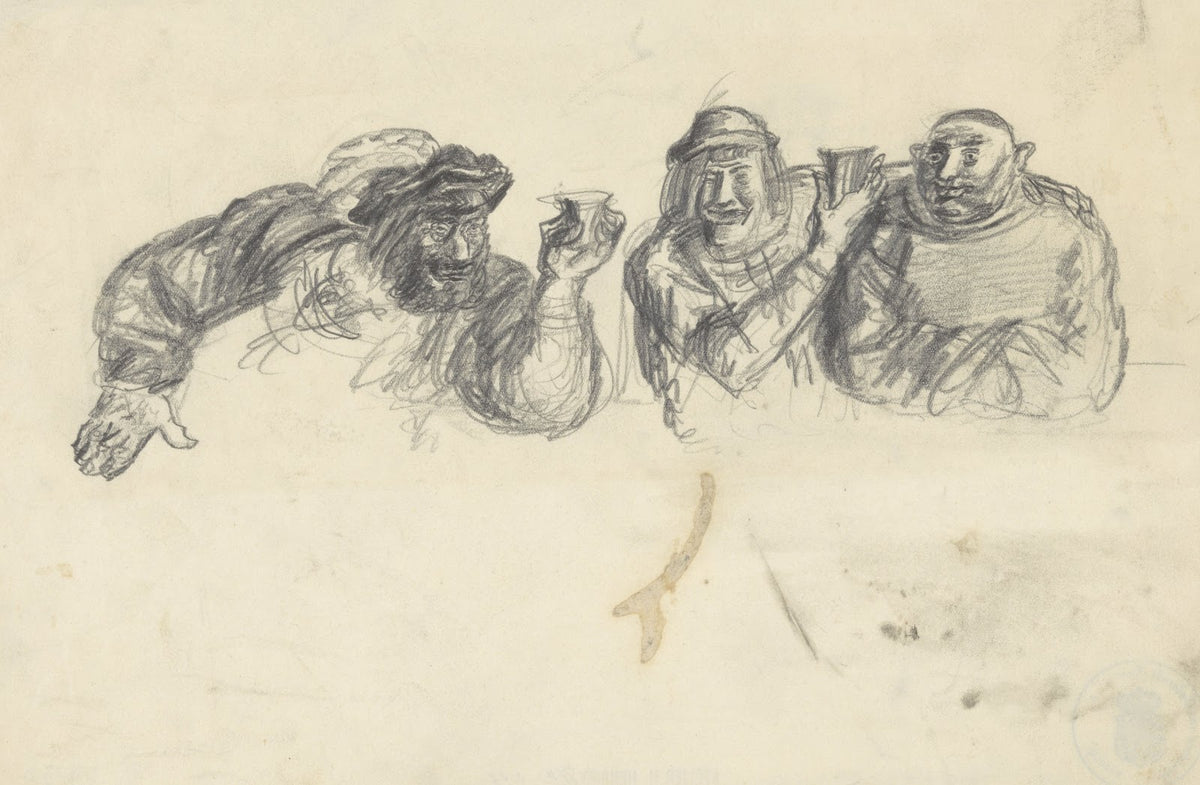 Drinkenden aan de dis 1930 1939