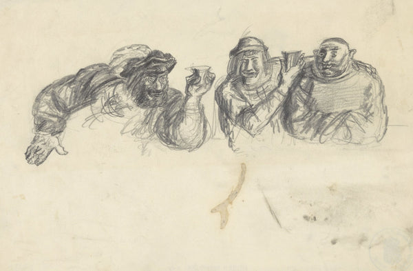 Drinkenden aan de dis 1930 1939