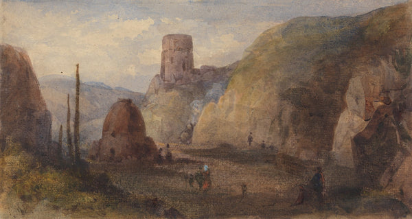 A Highlander Seated