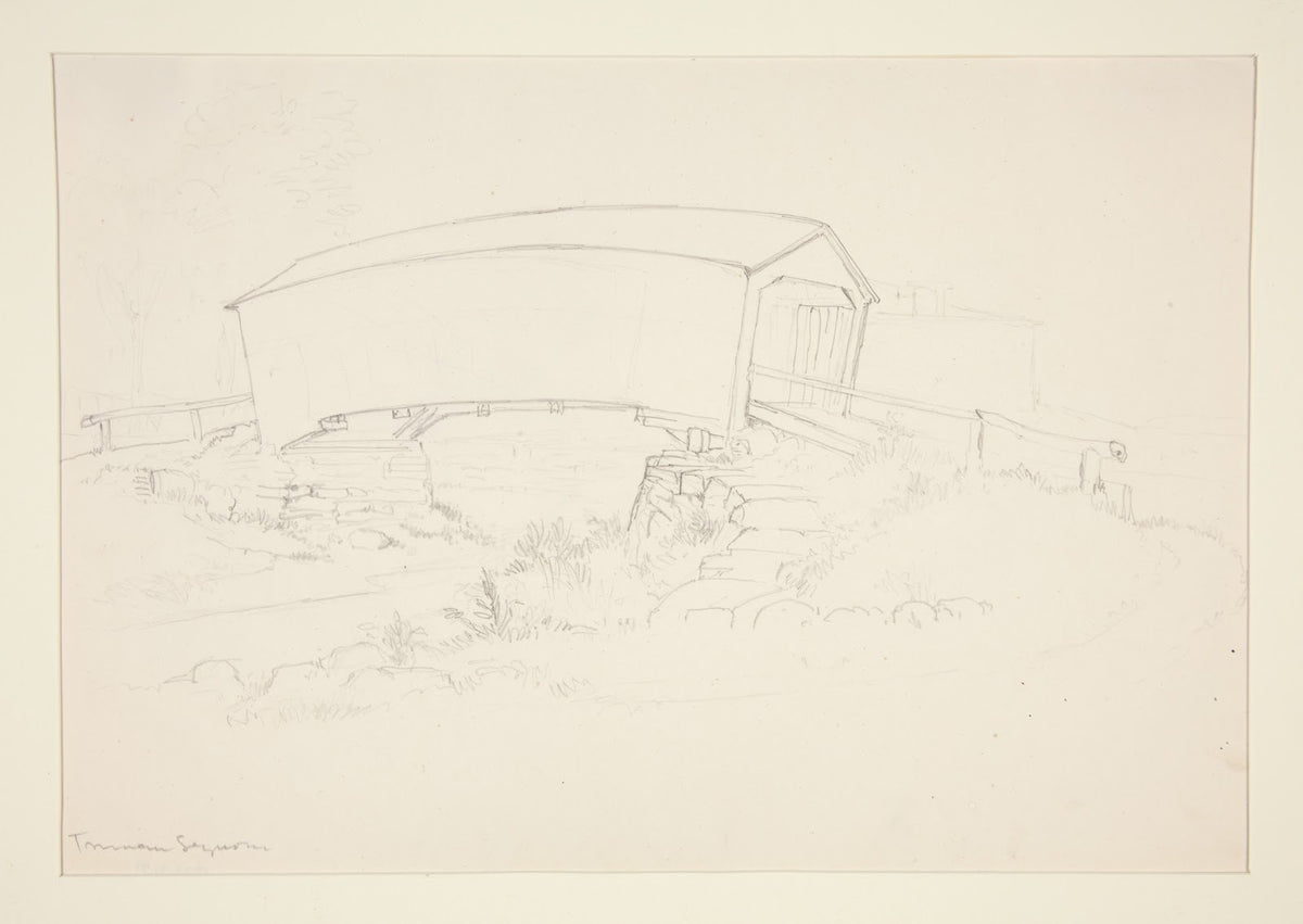CoveredBridge 19thcentury