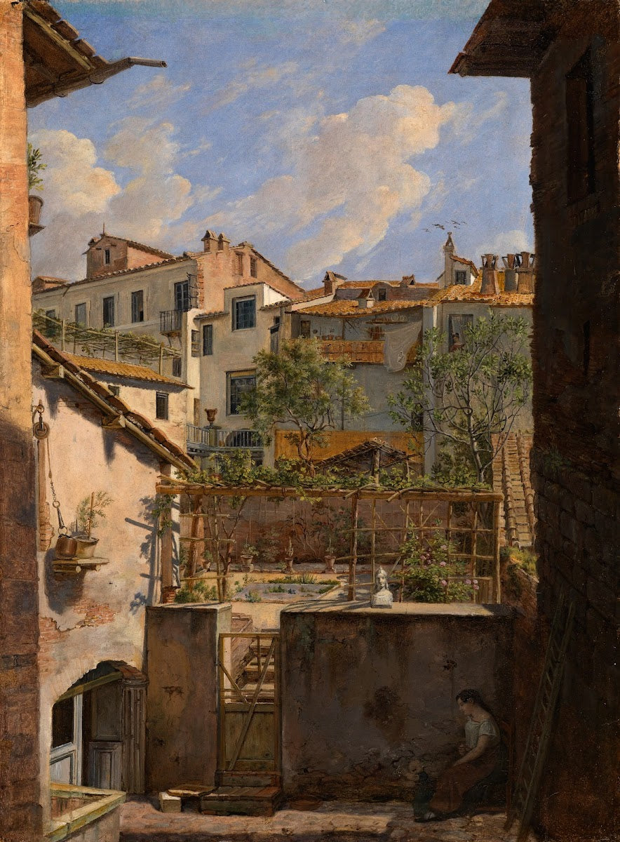 Italienische Hinterhäuser 1827 1829