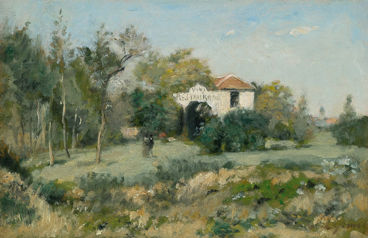La Maison Blanche Bois de Meudon circa 1872 1875