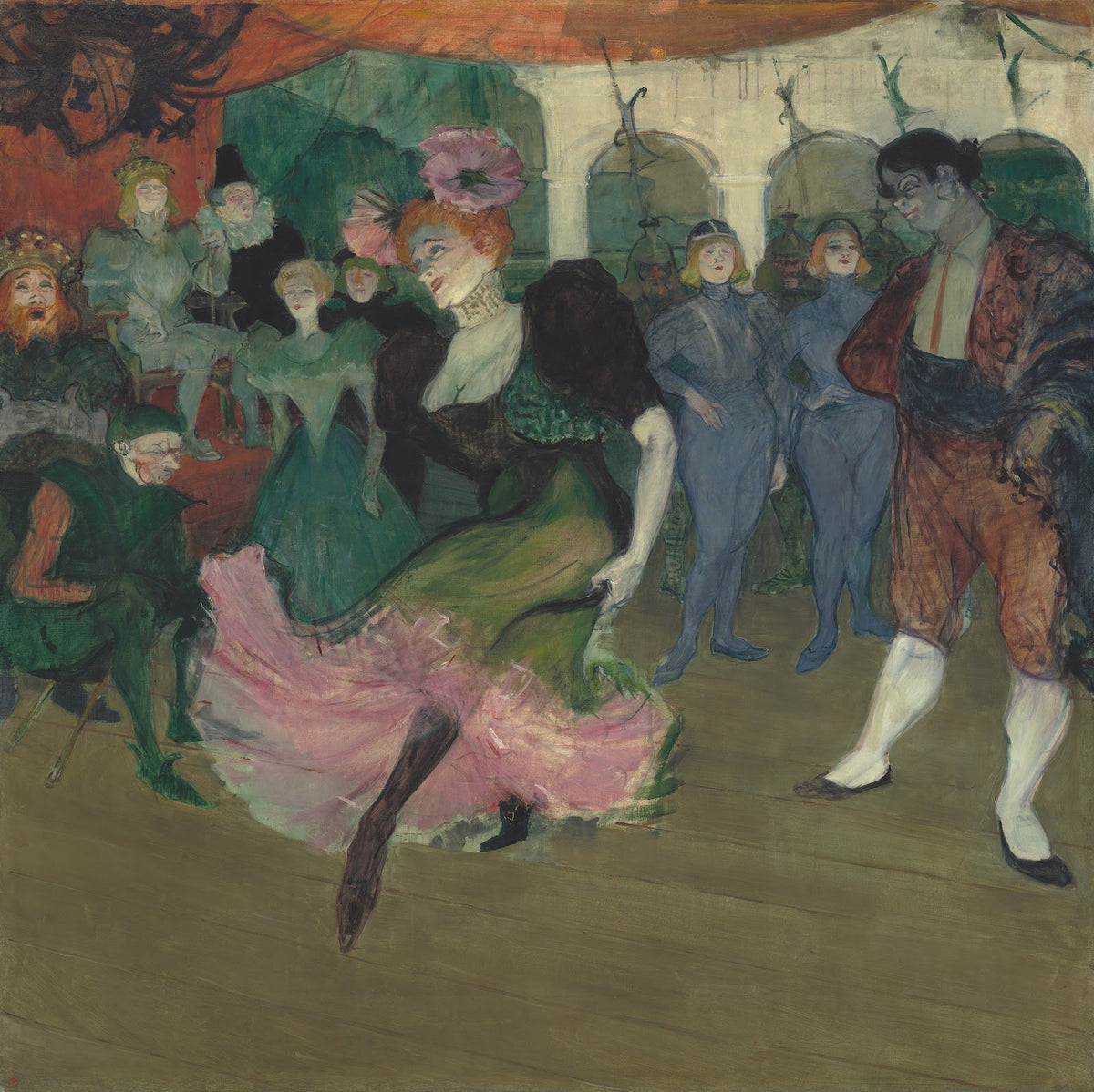 Marcelle Lender Dancing the Bolero in Chilpéric 1895 1896
