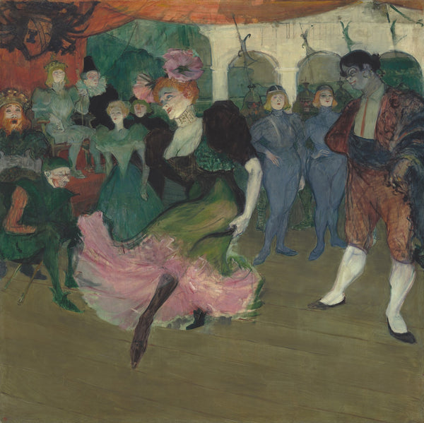 Marcelle Lender Dancing the Bolero in Chilpéric 1895 1896