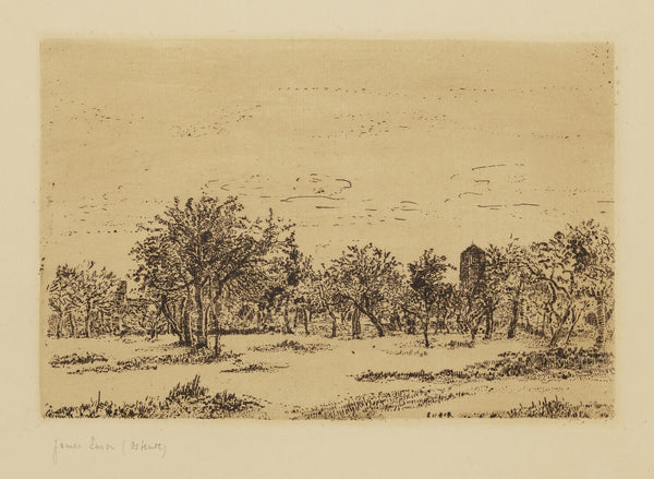 De boomgaard 1886