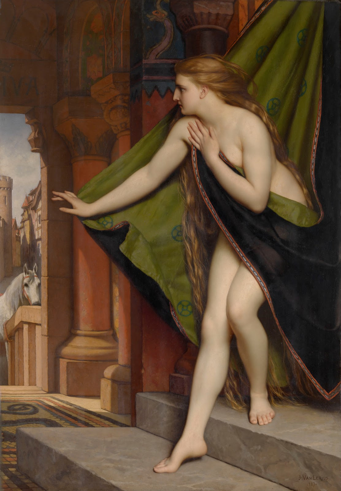Lady Godiva 1870