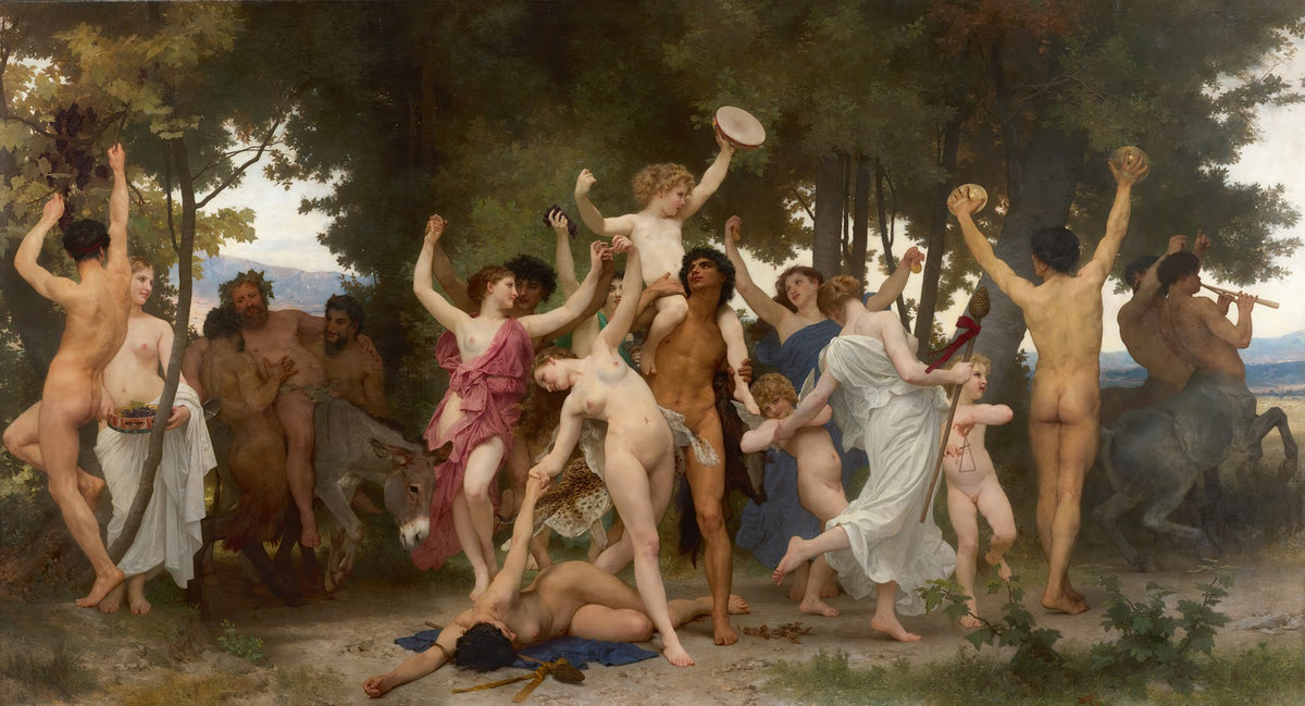 La Jeunesse de Bacchus The Youth of Bacchus 1884