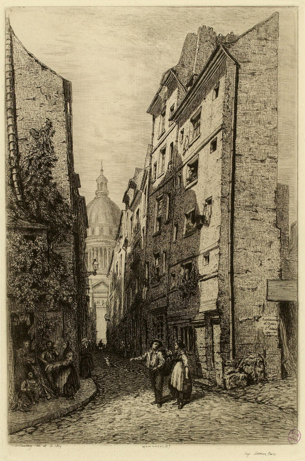 Rue des 7 voies 1866
