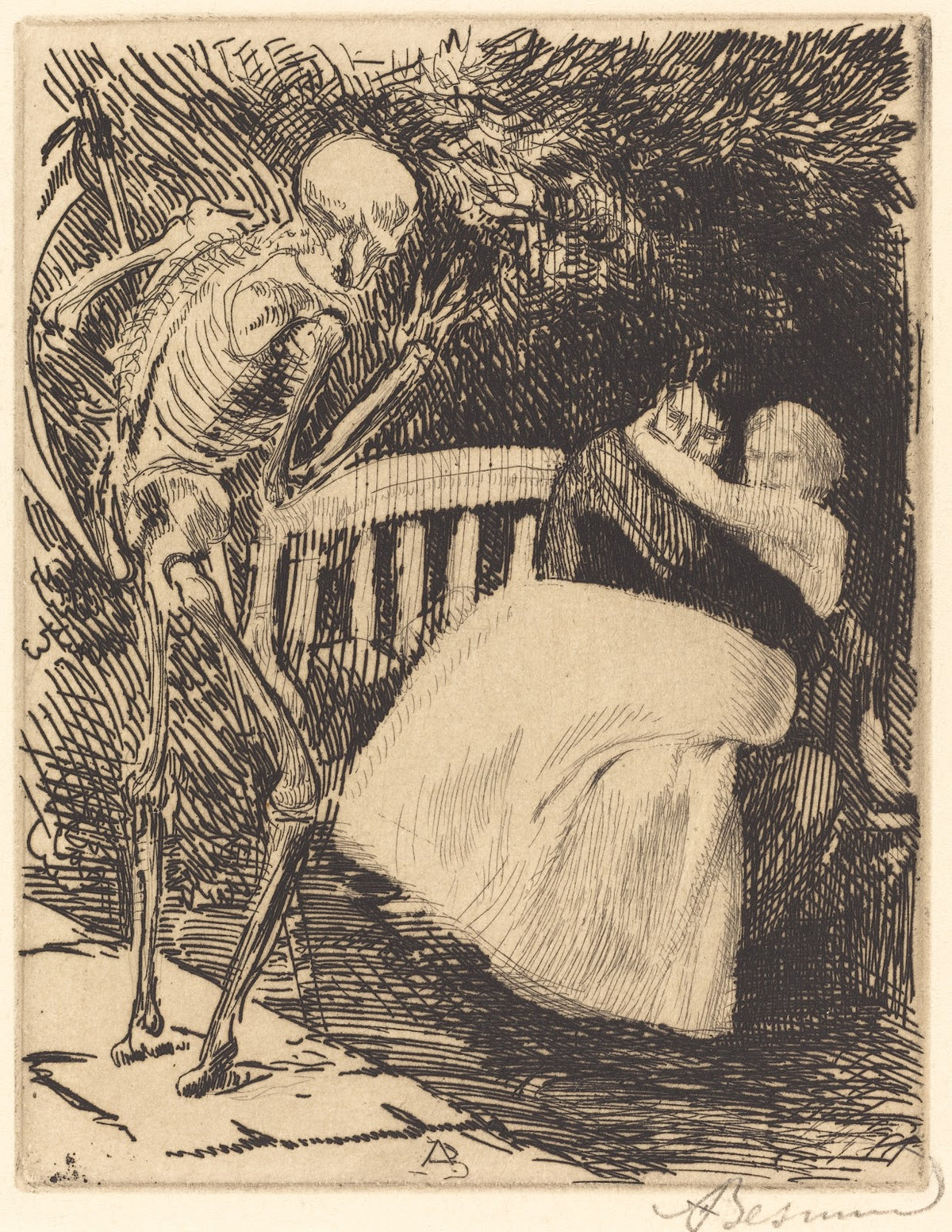 The Warning Lavertissement 1900