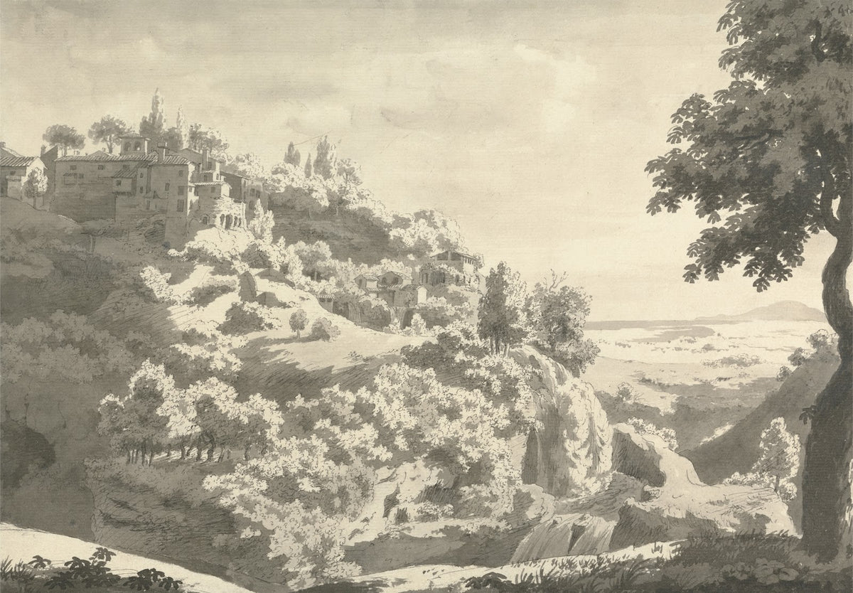 Tivoli Above the Casade 1758