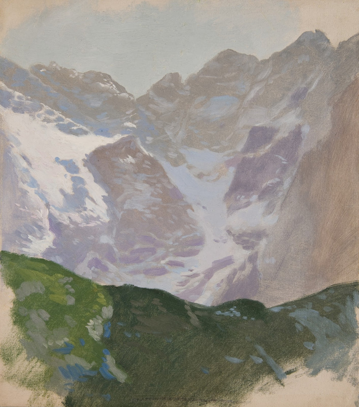 Mountain Landscape 1896