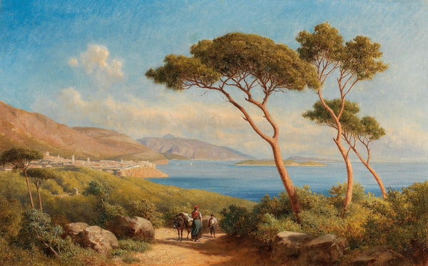 A Neapolitan landscape 1897