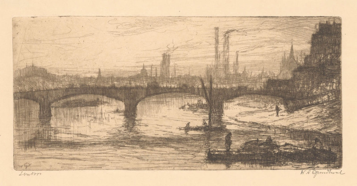 Londen 1888 1934