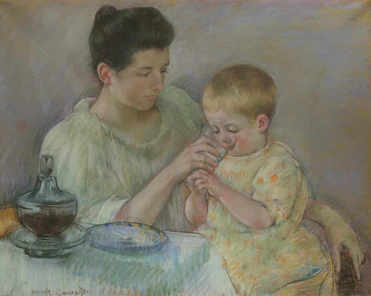 Mother Feeding Child 1898