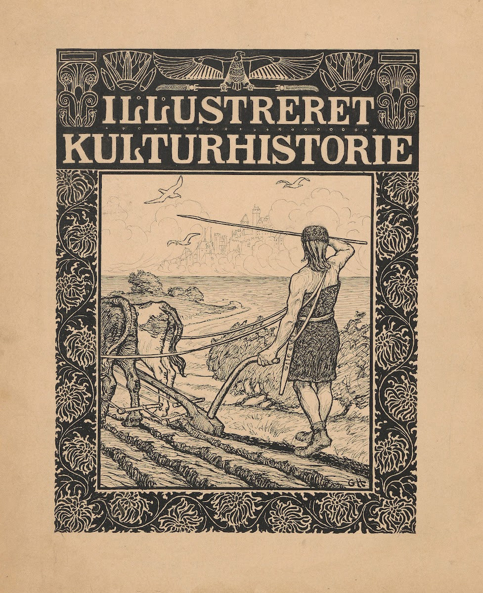 Illustreret Kulturhistorie 20th century