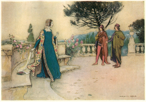 Fenicia and the Two Brothers 1911