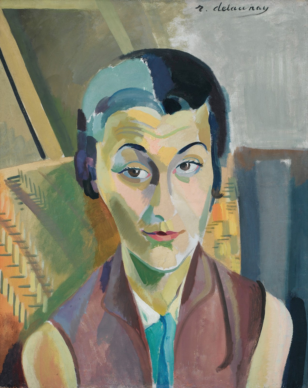 Portrait De Maria Lani 1928 29
