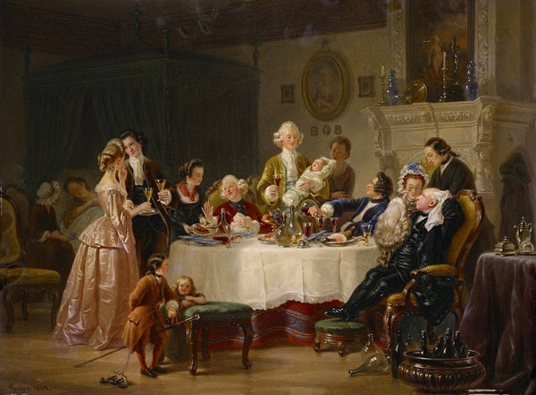 Celebration after the Baptism 1864