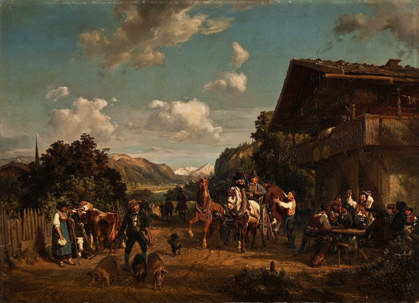 Tyrolean Roadside Inn 1843